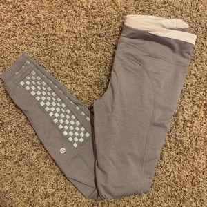 Grey Lululemon Leggings!!